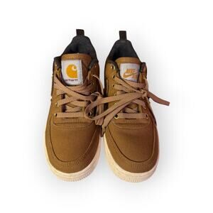 Nike x Carhartt WIP Air Force 1 Utility Sneakers Limited Edition Collab Size 8